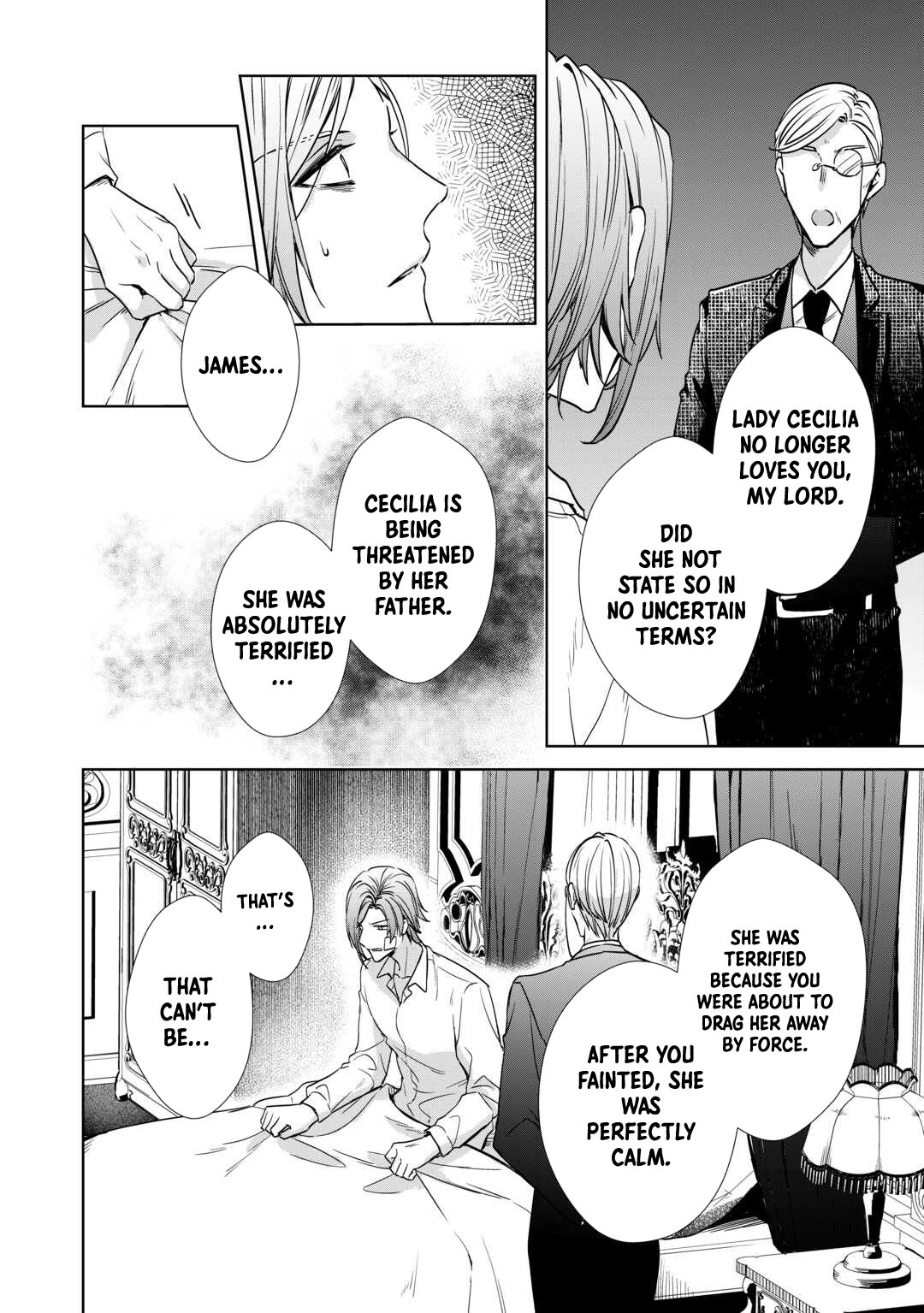Danna-sama wa Tsuma no Watashi yori Osananajimi no Kata ga Taisetsu na you desu Chapter 10 Page 4